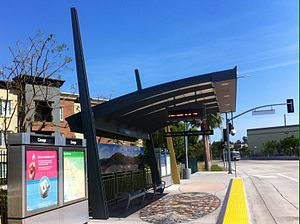 HSY- Los Angeles Metro, Canoga, Platform 1.jpg