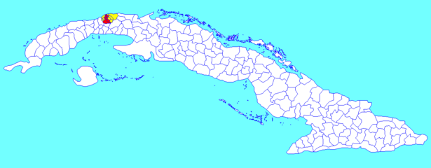 Municipalité de La Havane dans la province d'Artemisa