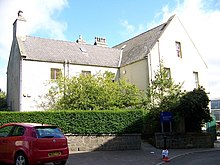 Hawkhill House provides offices for the university's museum service; it is the oldest building on campus, constructed as a farmhouse in the late 18th century. Hawkhill House - offices for the Dundee University Museum Services - geograph.org.uk - 1309956.jpg