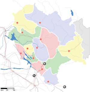 Map of Himachal Pradesh