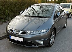 Honda Civic VIII Facelift 20090401 front.JPG