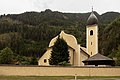 Huben, die Herz-Jesu-Kirche