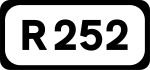 R252 road shield}}