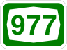 Route 977 shield}}