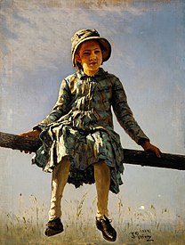 REPIN Ilya Dragonfly 1884