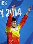 Sun Yang, considered to be one of the 'greatest freestyle swimmers of all time'.