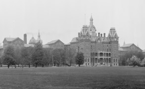 Main structure, c. 1900-1906