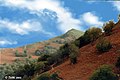 Vue sur la vallée de Baigorri (Basse-Navarre)