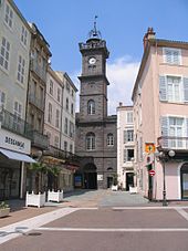 Issoire et sa tour de l'Horloge