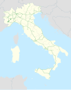 Italia - mappa autostrada A33