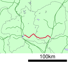 JR Ryomo Line linemap.svg