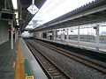 View of the platforms, March 2012
