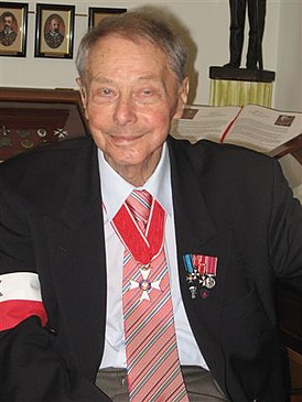 Януш Брохвчи-Левиньский 17 июня 2007 года в Варшаве