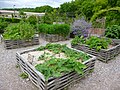 Jardin médiéval d'Aixe-sur-Vienne.