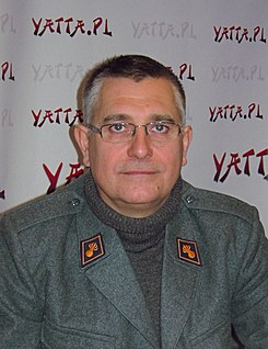 Яраслаў Гжандовіч на Pyrkon-е (2014)