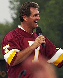 Former NFL quarterback Joe Theismann Joe Theismann.jpg