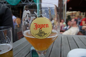 English: Jopen, a Haarlem brewery, produces th...