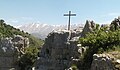 Križ iznad doline Kadiša