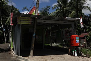 Kantor kepala desa Palimbang Sari