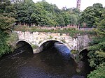 Kelvingrove Park Snow Bridge