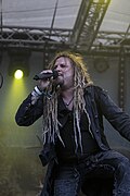Jonne Järvelä au festival de Saarihelvetti en 2019