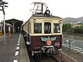 高松琴平電気鉄道5000形500号電車（琴電琴平駅にて）