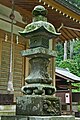 熊野神社の石灯籠（神奈川県鎌倉市）