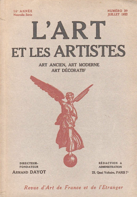 Image illustrative de l’article L'Art et les Artistes