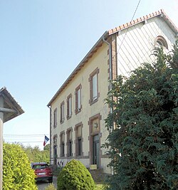 Skyline of La Neuveville-devant-Lépanges