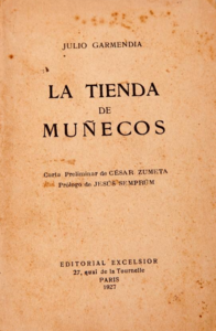 La tienda de muñecos (1927) de Julio Garmendia.