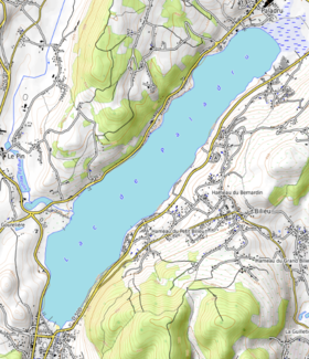 Image illustrative de l’article Lac de Paladru