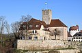 Burg der Grafen von Lauffen (Neckarburg), Sitz des Oberamtes, Rathaus