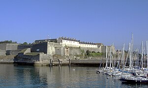 ベル＝イル＝アン＝メール、ル・パレに残るヴォーバンの要塞