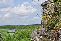 Заповідник Розточчя навесні