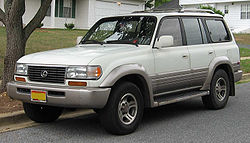 Lexus LX 450 (FZJ80)