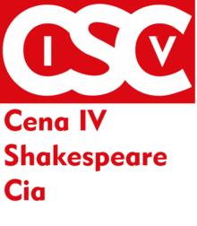 Logo - Cena IV Shakespeare Cia.