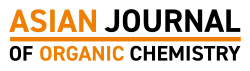 Aktuelles Logo des Asian Journal of Organic Chemistry (2021)