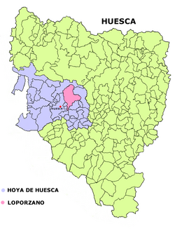 Loporzano - Localizazion