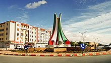 Mji wa M'sila, Algeria