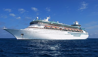 سفينة MS ماجيستي أوف ذا سيز، إحدى سُفن الرحلات الاستجماميَّة التابعة لسُفن الملكيَّة الكاريبيَّة العالميَّة للطبقة المُخمليَّة