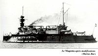 Bitevní loď Magenta
