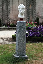 Buste du sculpteur Dominique Fortuné Maggesi