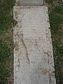 Piatra funerară a ieromonahului Gherasim Morariu-Andrievici