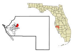 Loko en Manato-Distrikto kaj la stato de Florido