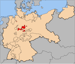 Location of Brunswick