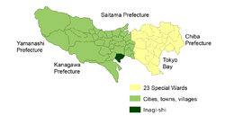 稻城市位置圖