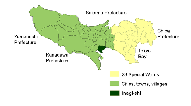 稻城市位置圖