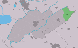 Location in Weststellingwerf municipality