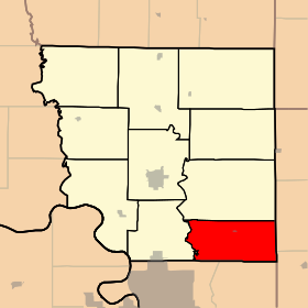 Localisation de Monroe Township