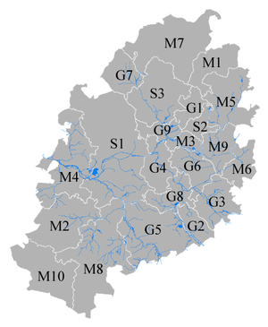 Map of Landkreis Kulmbach.png